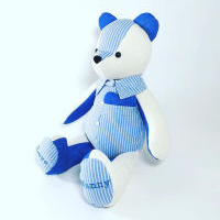 Memory Bear Keepsake - cloud bear