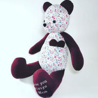 Memory Bear Keepsake - blanket bear