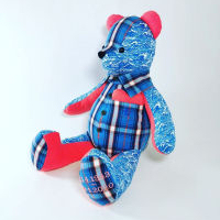 Memory Bear Keepsake - bow tie bear