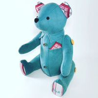 Memory Bear Keepsake - flower bear