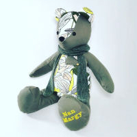 Memory Bear Keepsake - school leavers bear