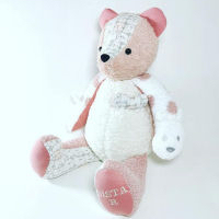 Memory Bear Keepsake - polka dot bear