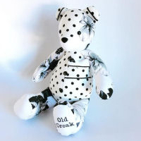 Memory Bear Keepsake - baby outfit bear