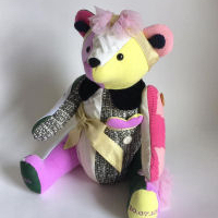 Memory Bear Keepsake - cuddly bear