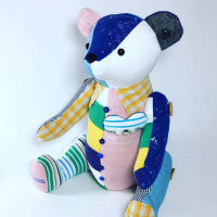 Memory Bear Keepsake - 18 inch memory bear