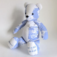 Memory Bear Keepsake - 22 inch memory bear