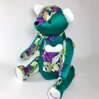 Memory Bear Keepsake - jazzy bear