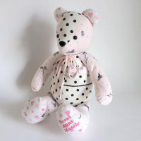 Memory Bear Keepsake - landrover bears