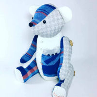 Memory Bear Keepsake - angel wings bear