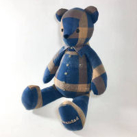 Memory Bear Keepsake - harlequin bear