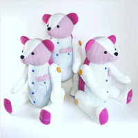 Memory Bear Keepsake - tactile bears