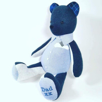 Memory Bear Keepsake - school uniform bear