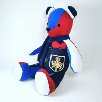 Memory Bear Keepsake - bear with jacket