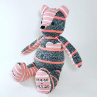 Memory Bear Keepsake - cremation ash bears