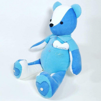 Memory Bear Keepsake - bear made with baby clothes