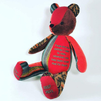 Memory Bear Keepsake - bears in waistcoats